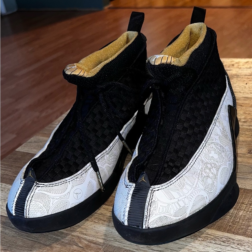 Rare Air Jordan 15 Retro LS Laser 2007
(317274-071) Men's Size 9